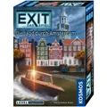 Produktbild: Kosmos Spiel, EXIT - Das Spiel - Die Jagd durch Amsterdam - deutsch
