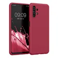 Produktbild: kwmobile Hülle kompatibel mit Samsung Galaxy A13 4G Hülle - weiches TPU Silikon Case - Cover geeignet für kabelloses Laden - Sweet Cherry