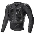 Produktbild: Alpinestars Herren 6506823-10-s X, Schwarz/Weiß, S EU