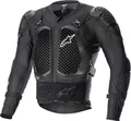 Produktbild: Motorrad Alpinestars Bionic Action V2 Protektorenjacke (Schwarz) Gr: S