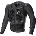 Produktbild: Alpinestars Motorrad Protektor Jacke Gr. S Bionic Action V2 - schwarz