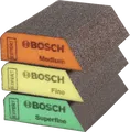Produktbild: Bosch Expert Schaumstoff-Schleifschwamm Schwamm Holz S470 69x97x26 mm M, F, SF