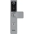 Produktbild: Klink Smart One Slim elektronischer Türschloss Smart Home Fingerabdruck Silber