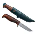 Produktbild: Helle Pfadfinder Messer Speider, Stahl 12C27, Birkenholz, Lederscheide