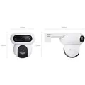 Produktbild: Ezviz Dualobjektiv-Überwachungskamera H90 Weiß