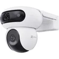 Produktbild: EZVIZ Webcam Kamera | CS-H90 | 4 MP+4 MP | 2.8/6mm | IP65 | H.264/H.265 | Micro SD, Max. 512 GB (4 Mpx) (303103336)