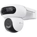 Produktbild: EZVIZ Überwachungskamera EZVIZ H90 Dual 2K+ Außenkamera mit Dual-Rotation (Wi-Fi Kamera mit zwei Objektiven zum Schwenken und Neigen, weiß) weiß