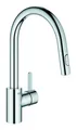 Produktbild: Grohe Eurosmart Cosmopolitan Einhand-Spültischbatterie mit... 31481001