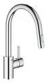 Produktbild: GROHE Eurosmart Cosmopolitan | Kchenarmaturen - Einhand Spltischarmatur | mit he