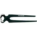 Produktbild: Kneifzange Gesamtlänge 160 mm Kopf poliert Zange schwarz lackiert