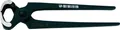 Produktbild: Kneifzange Gesamtlänge 160 mm Kopf poliert Zange schwarz lackiert PROMAT