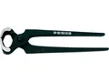Produktbild: PROMAT  Kneifzange  Gesamtlänge 160 mm Kopf poliert Zange schwarz lackiert