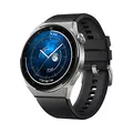 Produktbild: HUAWEI Watch GT 3 Pro 46mm Smartwatch, Titangehäuse, Saphirglas, Tauch Modus,Lange Akkulaufzeit, dratlosses Aufladen,Herzfequenz- und SpO2 Überwachung, Bluethooth Anrufe, schwarz