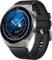Produktbild: Huawei Watch GT 3 Pro 46 mm titan am Fluorelastomerarmband schwarz