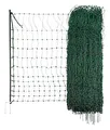 Produktbild: Kerbl 292218 Geflügelnetz 50 m, 112 cm Doppelspitze, ohne Strom, grün