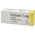 Produktbild: FOLSAN 5 mg Tabletten 50 St
