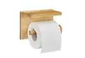 Produktbild: relaxdays Toilettenpapierhalter mit Ablage