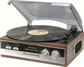 Produktbild: Soundmaster Plattenspieler/Radio PL186H Holz-si Schallplattenspieler