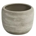 Produktbild: Dehner Übertopf Romy, Ø 29 cm, Höhe 26 cm, Keramik, Creme
