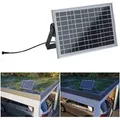Produktbild: Park + Light Einspeisung Solarmodul Silber IP65 - Silber