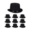 Produktbild: Zylinder hut  Zylinderhut Zauberhut Kostümhut 10 Stück 60 g Halloween Hut