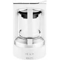 Produktbild: Krups Km4682 Kaffeemaschine Weiß 12 Tassen 850 W