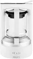 Produktbild: Krups Kaffeeautomat T8.2 KM4682 | Druckbrühsystem | 8-12 Tassen | 1L Glaskanne | Permanentfilter | Edelstahl | Weiß