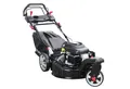 Produktbild: BRAST Benzinrasenmäher Trike mit Antrieb 5,2kW(7PS), 4 Takt OHV Motor, TÜV, 53 cm Schnittbreite, 30-80mm Schnitthöhe, 60L Fangkorb, Stahlgehäuse