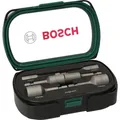Produktbild: Bosch Professional Zubehör Steckschlüssel-Set (6 mm, 12 mm, 10 mm, 7 mm, 8 mm, 13 mm) (2607017313)