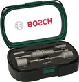 Produktbild: Bosch 6tlg. Steckschlüssel Set (1/4 Zoll Sechskantschaft, Ø 6-13 mm, Zubehör Bohrschrauber)