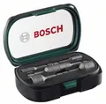 Produktbild: Bosch Accessories Promoline 2607017313 Steckschlüssel-Maschinenaufnahmen-Set 6 mm, 7 mm, 8 mm, 10 mm, 12 mm, 13 mm Antrieb 1/4
