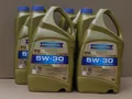 Produktbild: 9,87€/l Ravenol FO 5W-30 vollsynth 4 x 5 L A5/B5 Motoröl für Ford Jaguar Mazda g