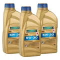 Produktbild: 3x1 L RAVENOL Motoröl FO SAE 5W-30 für VWC 53036 MB 229.6 Ford WSS-M2C913 RN0700