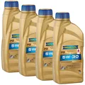 Produktbild: 4x1 L RAVENOL Motoröl FO SAE 5W-30 für VWC 53036 MB 229.6 Ford WSS-M2C913 RN0700