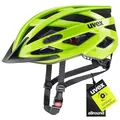 Produktbild: uvex i-vo 3D - Leichter Allround-Helm für Damen und Herren - individuelle Größenanpassung - neon Yellow - 52-57 cm