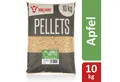 Produktbild: BBQ-Toro Holzpellets Apple Pellets aus 100% Apfelbaumholz, 10 kg, Räucherpellets, 10.00 kg