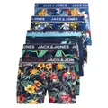 Produktbild: Jack & Jones Boxershorts Jacvel (5-St., 5er Pack) gute Passform durch elastische Baumwollqualität L