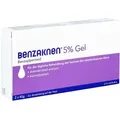 Produktbild: Benzaknen 5% Gel