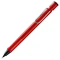 Produktbild: LAMY Druckbleistift Bleistift SAFARI rot feiner Strich + Radierer 0,5 mm 116