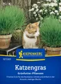 Produktbild: Kiepenkerl Saatgut Katzengras Frischgrün Mischung für ca. 1 m²