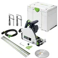 Produktbild: Festool TS 60 KEBQ Plus-FS Tauchsäge - 1600 W Kreissäge mit KickbackStop