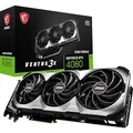 Produktbild: MSI GeForce RTX 4080 16GB Ventus 3X OC Gaming Grafikkarte - NVIDIA RTX 4080, 16 GB GDDR6X Speicher