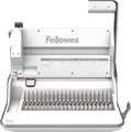 Produktbild: Multifunktions-Bindegerät Fellowes Lyra, binden/heften/lochen, bis DIN A4, B 423 x T 395 x H 153 mm, silber-weiß 661014