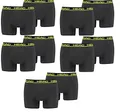 Produktbild: HEAD Boxershort Phantom Lime punch 009 10er Pack L