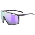 Produktbild: Uvex Mtn Perform Outdoor / Sport Brille matt schwarz/lila/mirror lila Unisex