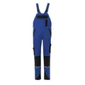 Produktbild: Planam  Norit Damen Latzhose kornblau/schwarz Gr. 34, 6532034