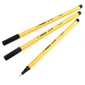 Produktbild: STABILO Punkt 88 Fineliner Stifte 0.4mm Fein Spitze Schwarz Blister Pack 3