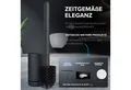 Produktbild: ovimar WC-Reinigungsbürste Tjome, (1-tlg), aus Edelstahl in Schwarz zur