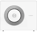 Produktbild: Bosch Luft/Wasser-Wärmepumpe AW 10 OR-T, Monoblock, R290, 9,5kW, weiß, 1 Stk.