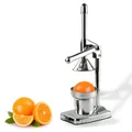 Produktbild: Saftpresse DSP1M für Fruchtsaft Entsafter Orangenpresse Zitruspresse Saft Presse